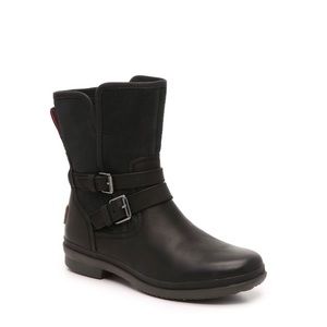 NIB UGG Simmens Black Boots Women’s 8.5